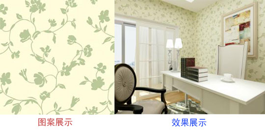 硅藻泥背景墻圖案，藍天豚新品“硅藻泥手工壁紙”上線（圖）_3