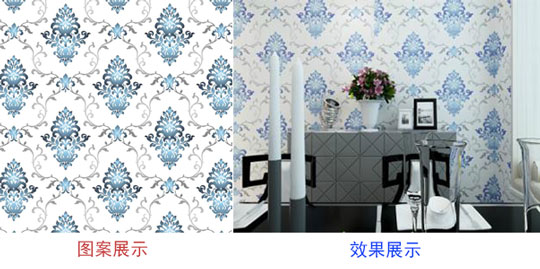 硅藻泥背景墻圖案，藍天豚新品“硅藻泥手工壁紙”上線（圖）_4