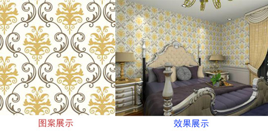 硅藻泥背景墻圖案，藍天豚新品“硅藻泥手工壁紙”上線（圖）_5