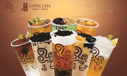 漾漾好貢茶加盟店,貢茶加盟怎么樣_2