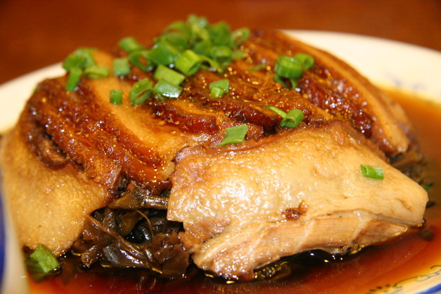 魚香茄子煲的做法，廣州學(xué)各種客家菜做法（圖）_1