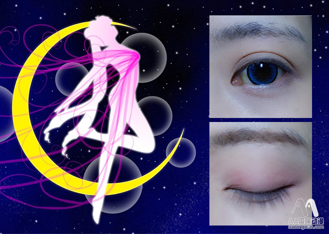 AA國際動(dòng)漫：COS美少女戰(zhàn)士，銀千年王國降臨_2