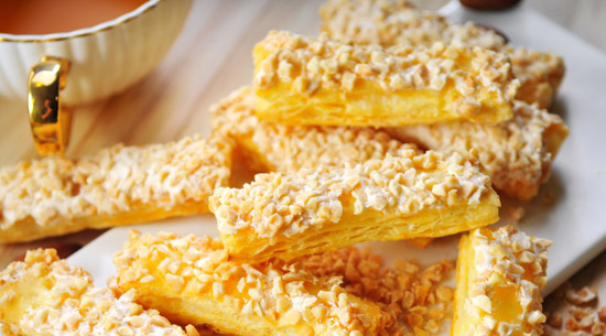 西安千層酥培訓(xùn)_學(xué)做千層酥技術(shù)_食尚香西安早餐面點培訓(xùn)(圖)_1