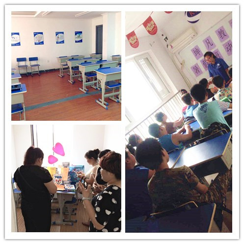 團(tuán)隊(duì)的力量  坤凡東麗分校學(xué)生轉(zhuǎn)化率突破80%（圖）_2