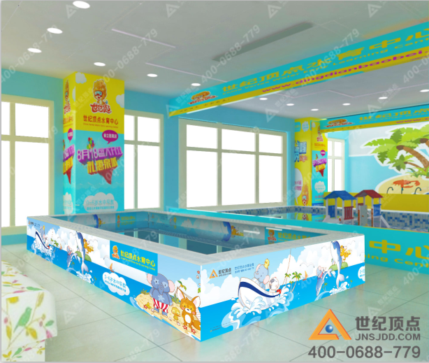 世紀(jì)頂點(diǎn)可拆裝組裝式室內(nèi)恒溫兒童游泳池品牌廠家_1
