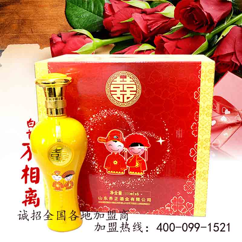 雙十一百慶酒神喜酒白酒招商_2