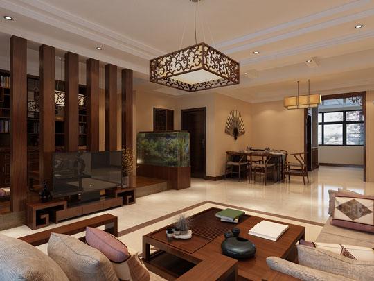 硅藻泥中式背景墻裝修風格，擁有自己獨特的藝術之美（圖）_1