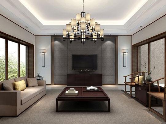 硅藻泥中式背景墻裝修風格，擁有自己獨特的藝術之美（圖）_4