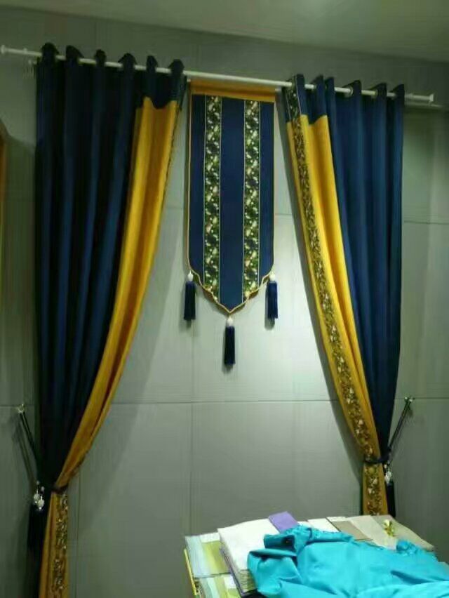 窗簾不是可有可無，是藝術(shù)品，搭配很有講究_3