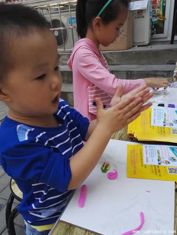 高店長(zhǎng)的陶指藝DIY形象店國慶渠道活動(dòng)（圖）_3