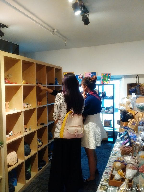 趙女士成功加盟陶指藝創(chuàng)意手工項目（圖）_1