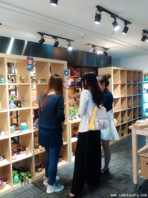 趙女士成功加盟陶指藝創(chuàng)意手工項目（圖）_2