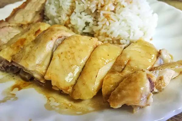 哪里可以學(xué)燒鵝飯，湖南燒鵝飯培訓(xùn)（圖）_2