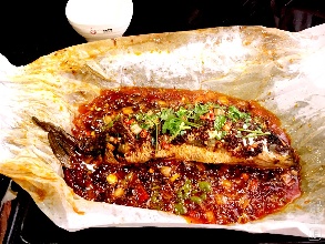 正宗紙包魚技術(shù)（圖）_1