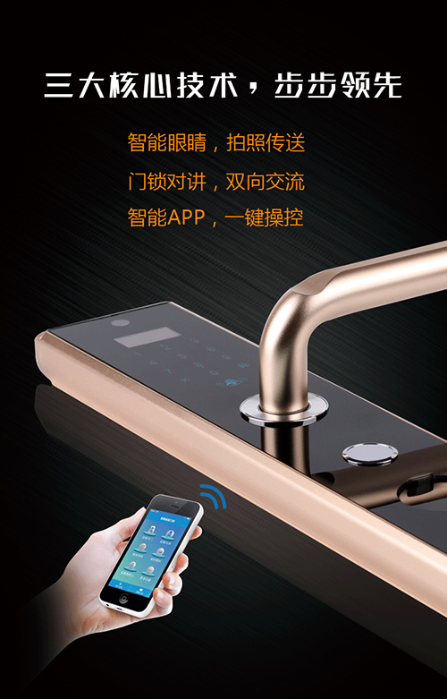 智能門鎖 細(xì)數(shù)德犬手機門鎖的那些寶（圖）_2