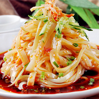 湖南涼皮涼面培訓(xùn)（圖）_4