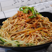 湖南涼皮涼面培訓(xùn)（圖）_6