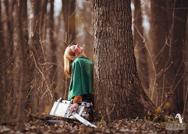 AA國(guó)際動(dòng)漫精選，珍藏大師的COS圖集_5