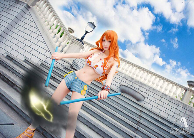 AA國(guó)際動(dòng)漫精選，珍藏大師的COS圖集_8