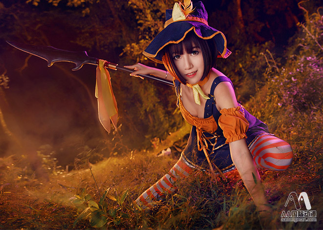 AA國(guó)際動(dòng)漫精選，珍藏大師的COS圖集_10