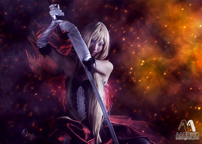 AA國(guó)際動(dòng)漫精選，珍藏大師的COS圖集_11