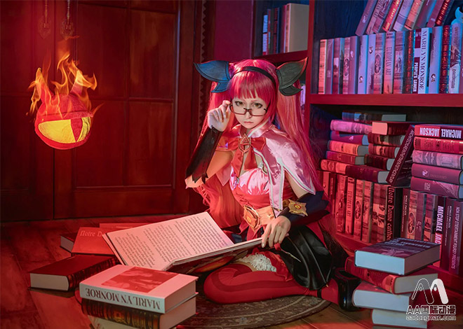 AA國(guó)際動(dòng)漫精選，珍藏大師的COS圖集_12