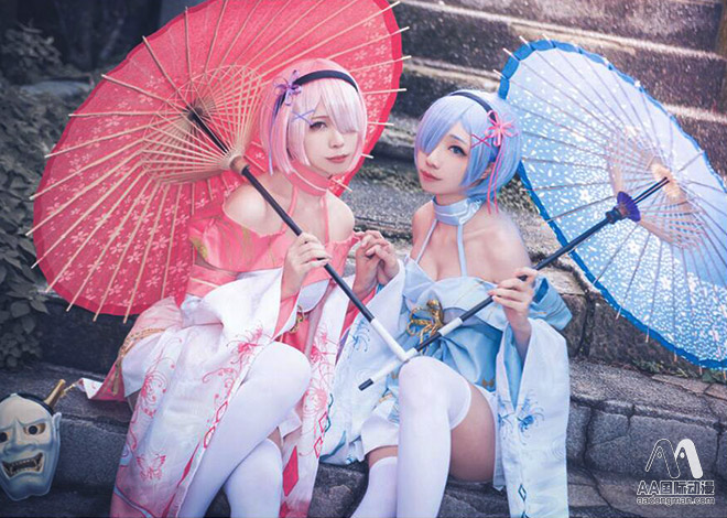 AA國(guó)際動(dòng)漫精選，珍藏大師的COS圖集_13