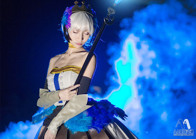 AA國際動(dòng)漫精選，珍藏大師的COS圖集_2