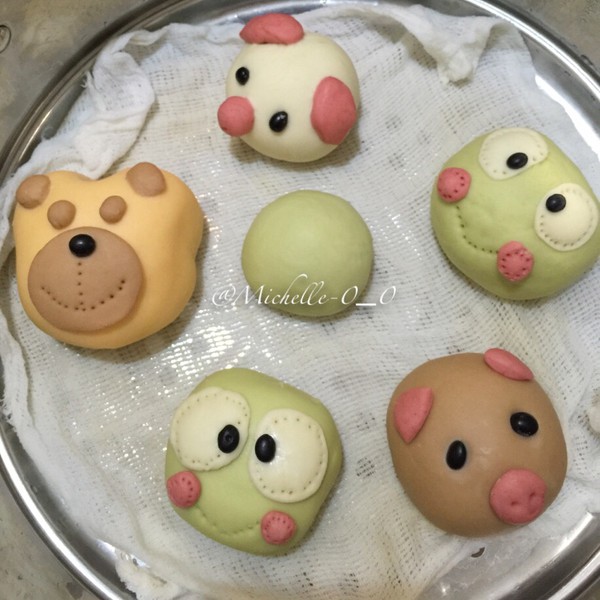 廣州卡通蔬果饅頭培訓(xùn)，學(xué)習(xí)整套蔬果饅頭的制作（圖）_1