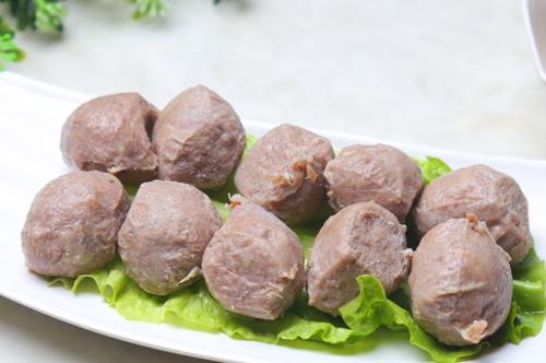 去什么地方學(xué)潮汕肉丸好，潮汕肉丸的實物選材培訓(xùn)（圖）_1