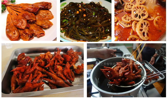 培訓鹵菜技術湖南哪里有（圖）_1