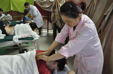 四川到楊仁堂開展健康養(yǎng)生大會(huì)（圖）_5