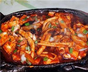 佛山學(xué)鐵板魷魚技術(shù)哪里好 學(xué)鐵板魷魚培訓(xùn)哪里正宗（圖）_2