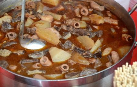 味之興正宗蘿卜牛雜培訓(xùn)，哪里有蘿卜牛雜學(xué)（圖）_1