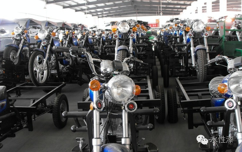 車用水性金屬漆應用注意事項（圖）_4