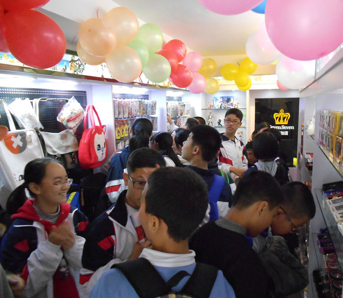 動(dòng)漫店加盟賺錢的秘訣（圖）_2