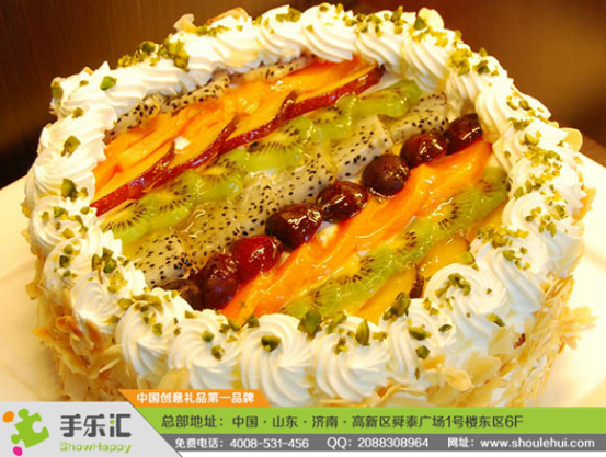 手樂匯兒童手工坊：兒童蛋糕（圖）_2