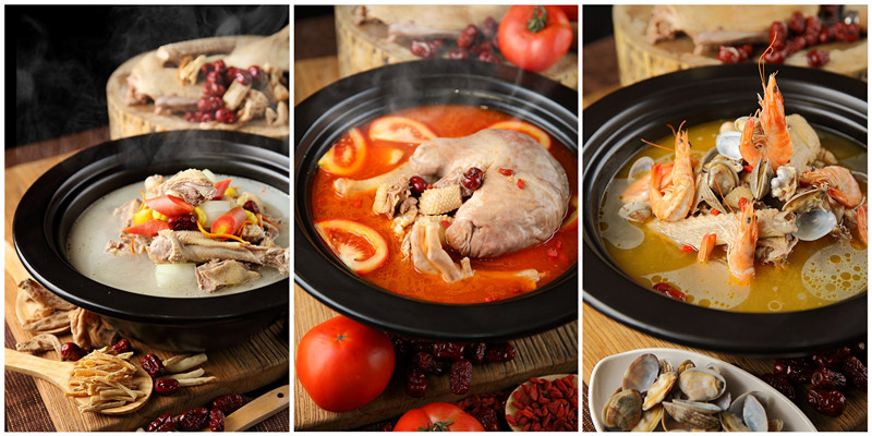 養(yǎng)生湯鍋加盟什么項(xiàng)目好，長(zhǎng)鵝加盟打破傳統(tǒng)湯鍋形式，開辟一條養(yǎng)生湯鍋新路（圖）_2