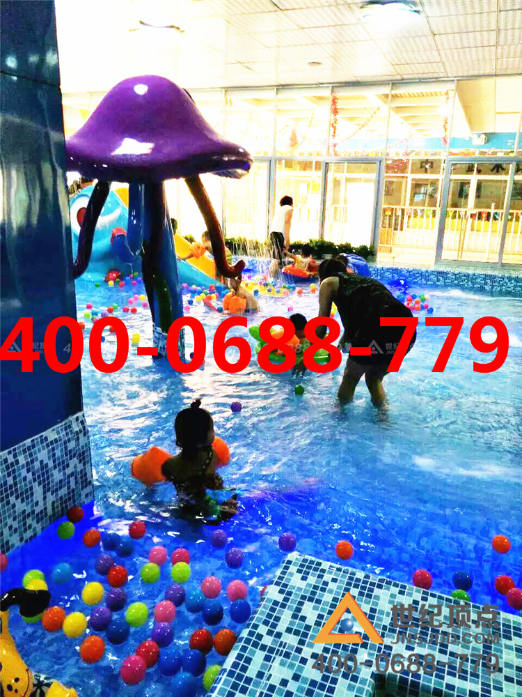 德州室內(nèi)小型水上項(xiàng)目加盟室內(nèi)兒童恒溫水上樂園游樂設(shè)備_1