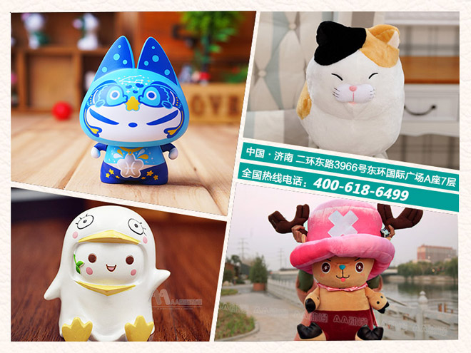 AA國際動漫：動漫周邊店依靠什么積玉堆金？_2