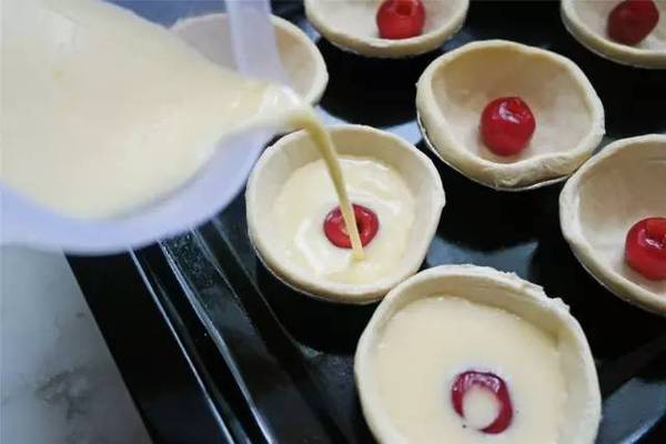 哪里可以學(xué)櫻桃蛋撻，湖南蛋撻技術(shù)培訓(xùn)（圖）_6