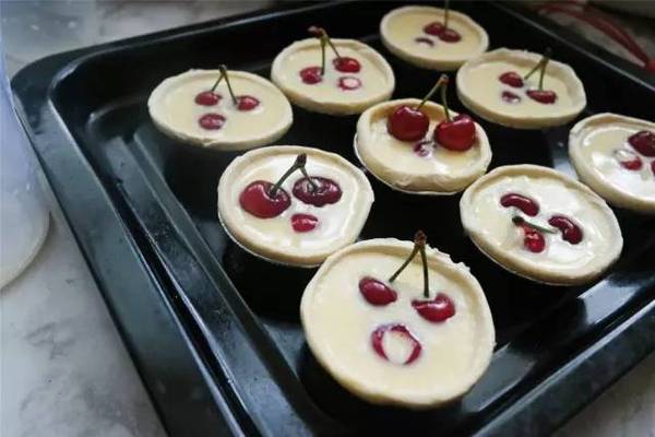 哪里可以學(xué)櫻桃蛋撻，湖南蛋撻技術(shù)培訓(xùn)（圖）_7