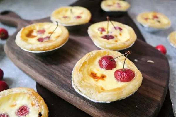 哪里可以學(xué)櫻桃蛋撻，湖南蛋撻技術(shù)培訓(xùn)（圖）_9