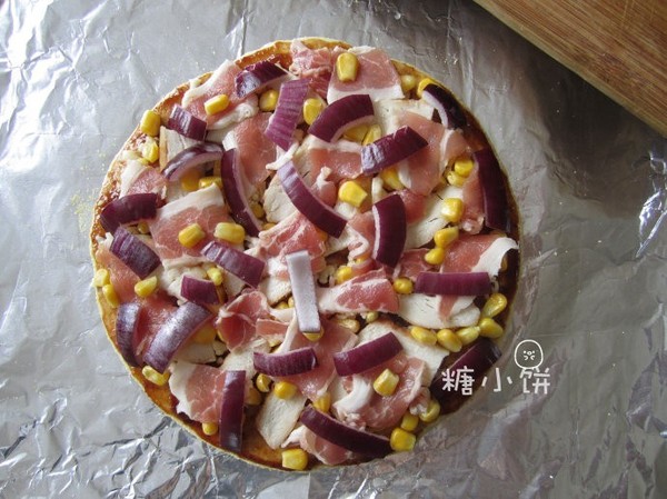 哪里可以學(xué)做雞肉披薩，湖南披薩技術(shù)培訓(xùn)（圖）_8