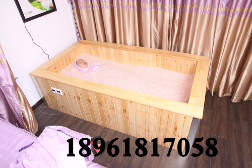 滄州市鹽療靈得福鹽療汗蒸床免費(fèi)加盟啦_1