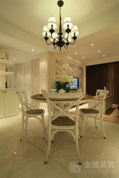 【裝修案例】復古美式田園，充滿文化感的自在生活（圖）_2