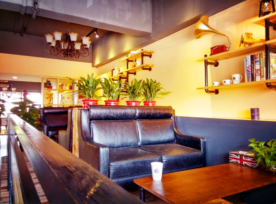 咖啡館加盟店_實(shí)現(xiàn)了我的夢(mèng)想（圖）_1