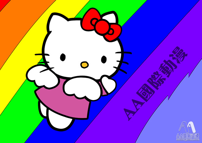 衣服上生出Kitty貓？AA國(guó)際動(dòng)漫讓DIY更簡(jiǎn)單_1