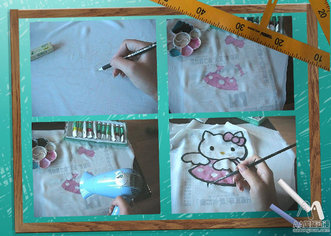 衣服上生出Kitty貓？AA國(guó)際動(dòng)漫讓DIY更簡(jiǎn)單_2