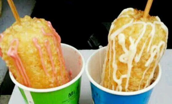 美味的脆皮玉米技術(shù)培訓(xùn)，學(xué)脆皮玉米多少錢？（圖）_1